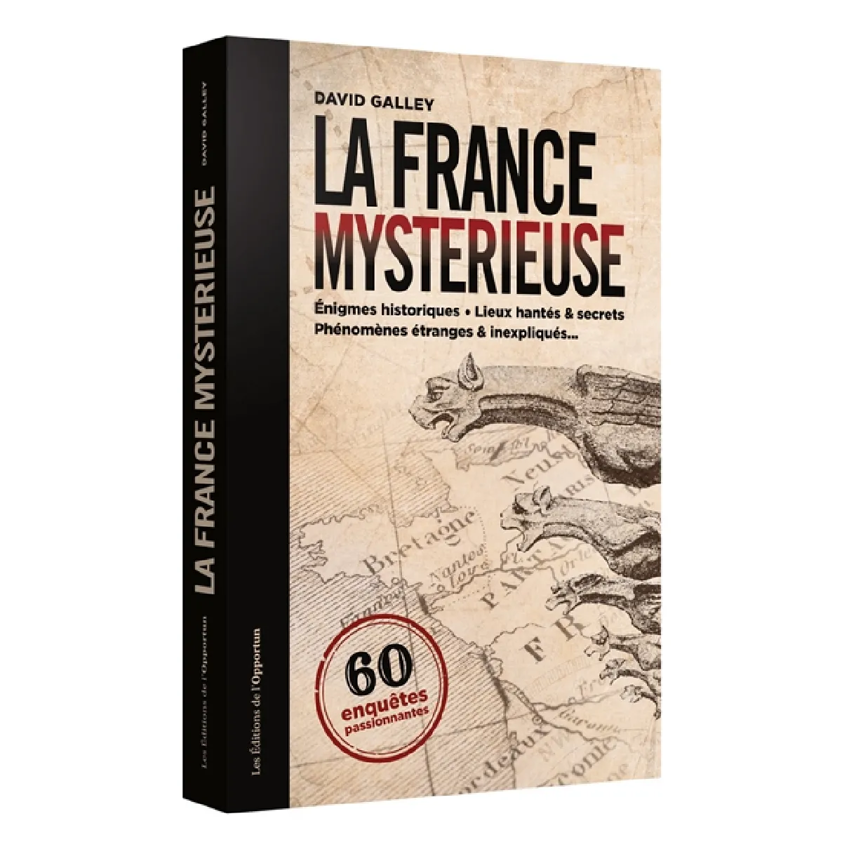 La France mystérieuse : 60 enquêtes passionnantes : énigmes historiques, lieux hantés & secrets, phénomènes étranges & inexpliqués... · Occasion