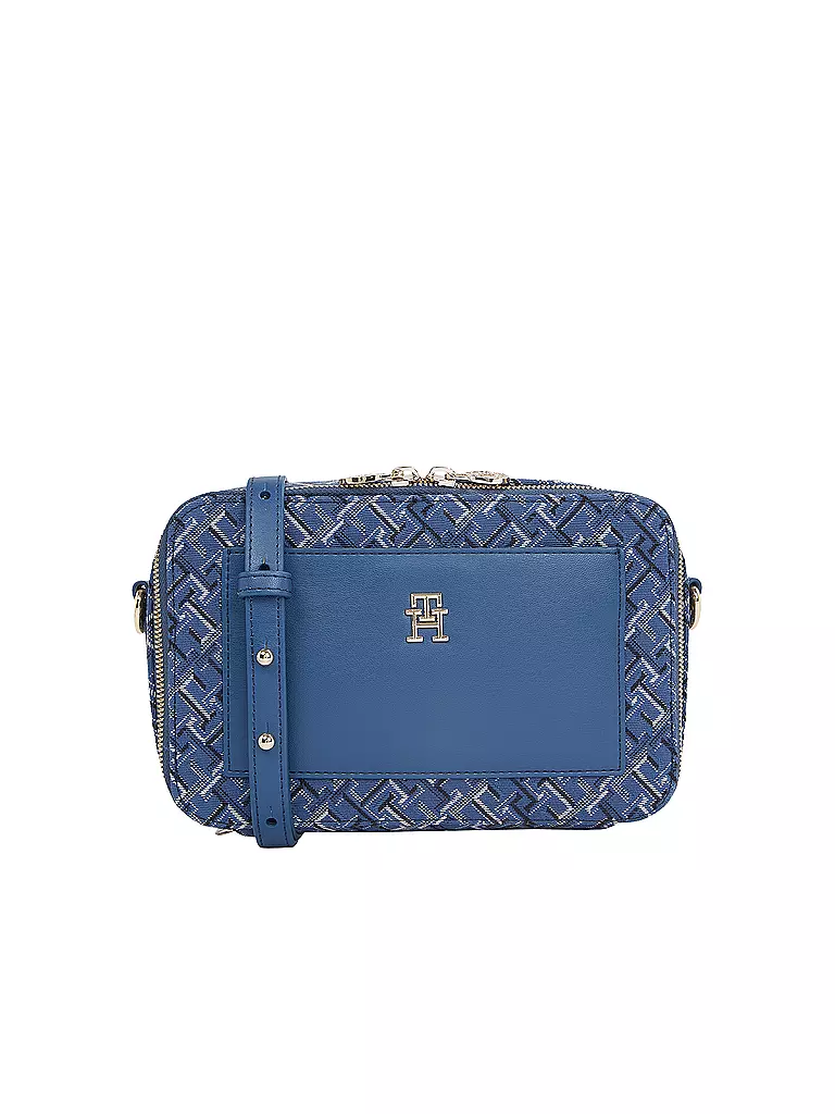 TOMMY HILFIGER Tasche - Umhängetasche TH DISTINCT blau
