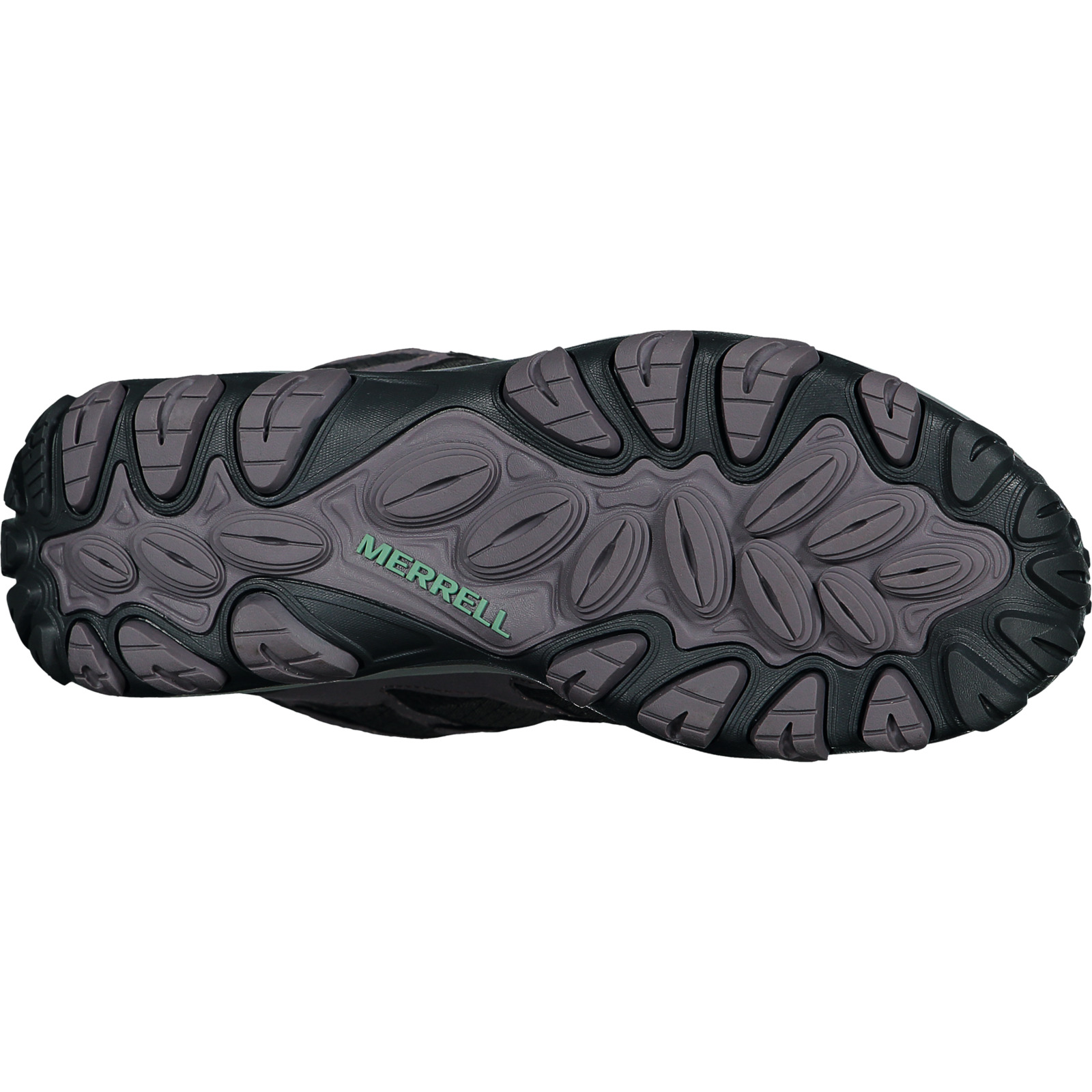 Merrell Damen-Trekkingschuh West Rim Sport Mid Gtx flieder, 41
