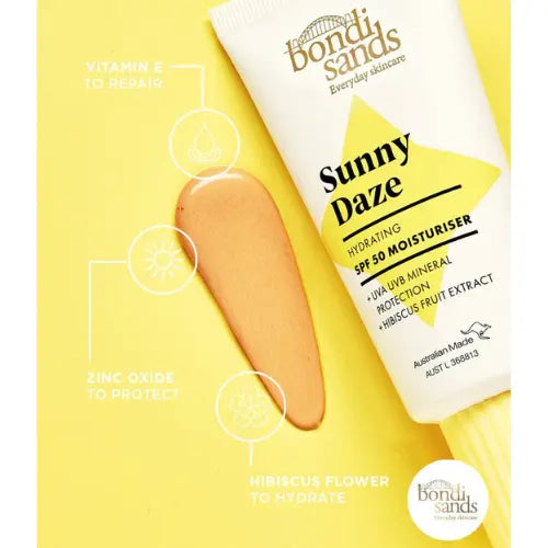 Moisturiser SPF 50 Sunny Daze