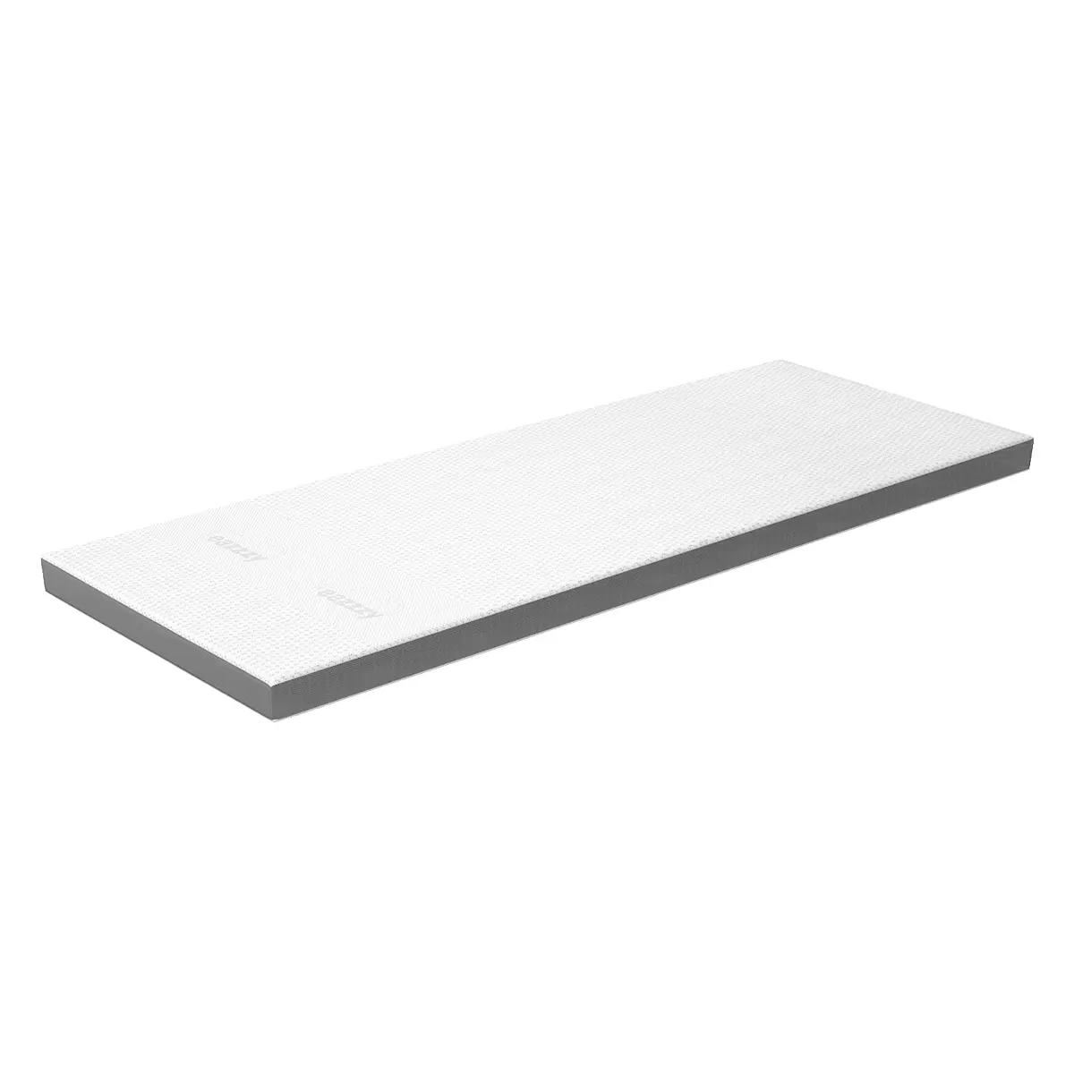 Topper Deluxe 80x200 weiss,grau