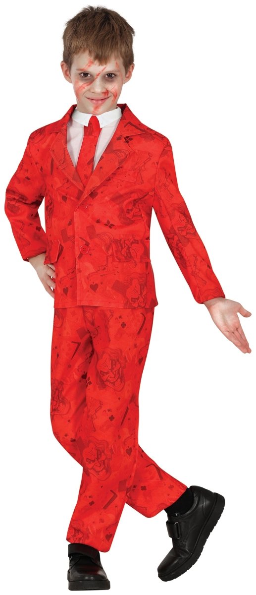 Halloween Kostuum Rood Jongen