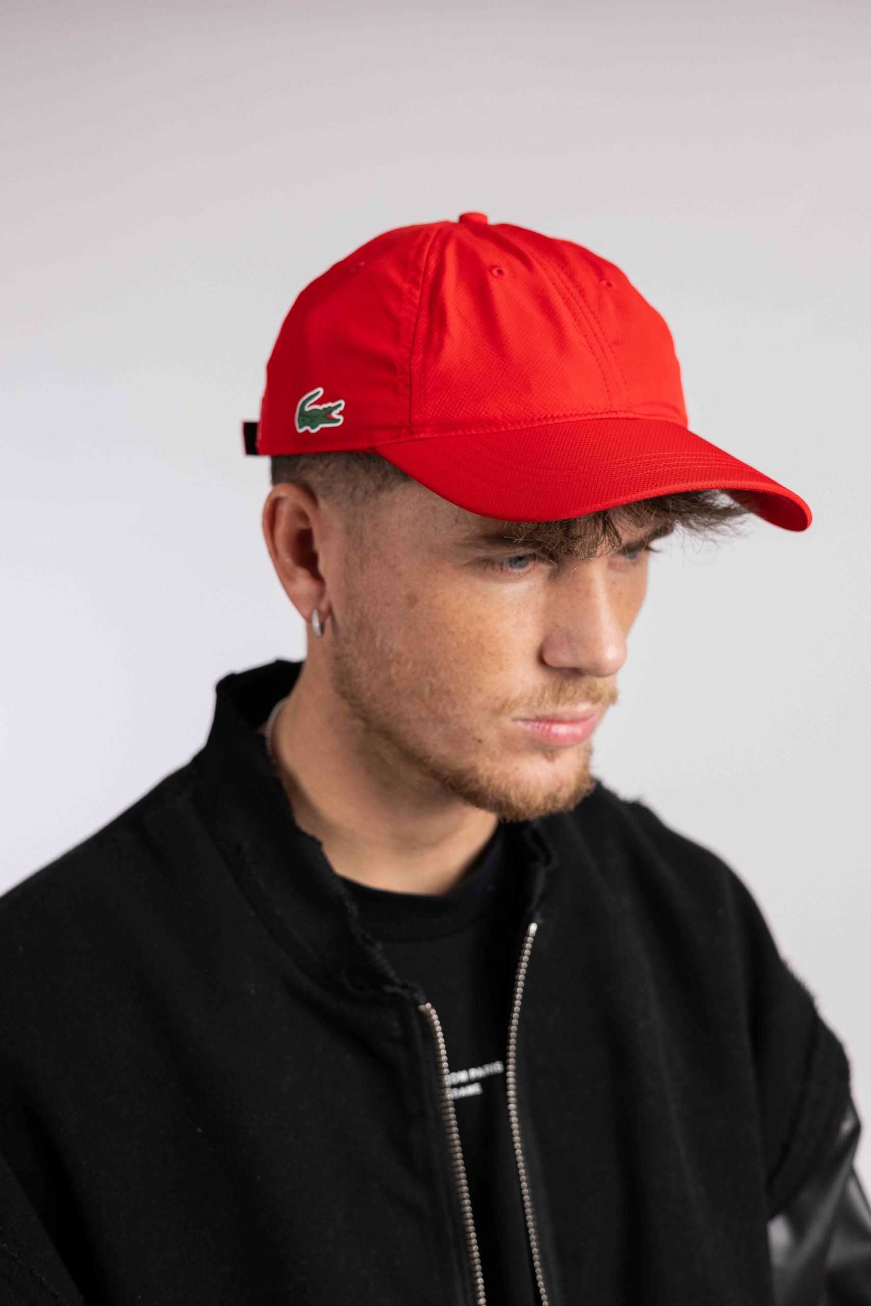 Lacoste Sport Pet Rood