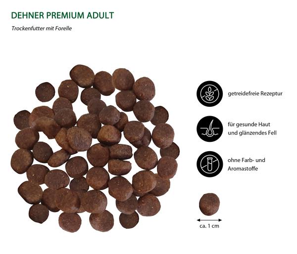 Dehner Premium Trockenfutter für Katzen Adult