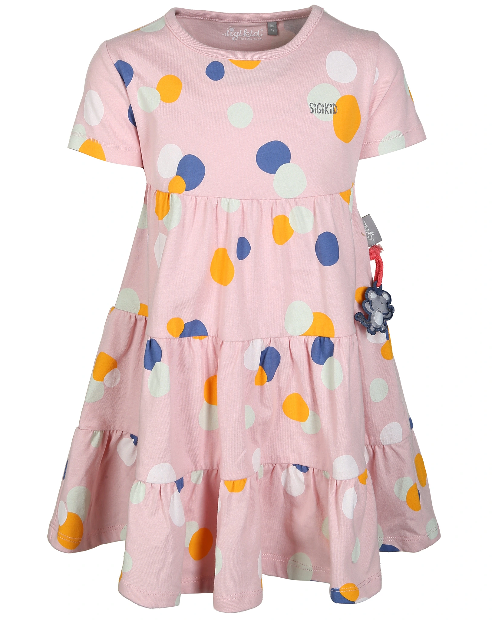 Kleid HAPPY DOTS in rosa