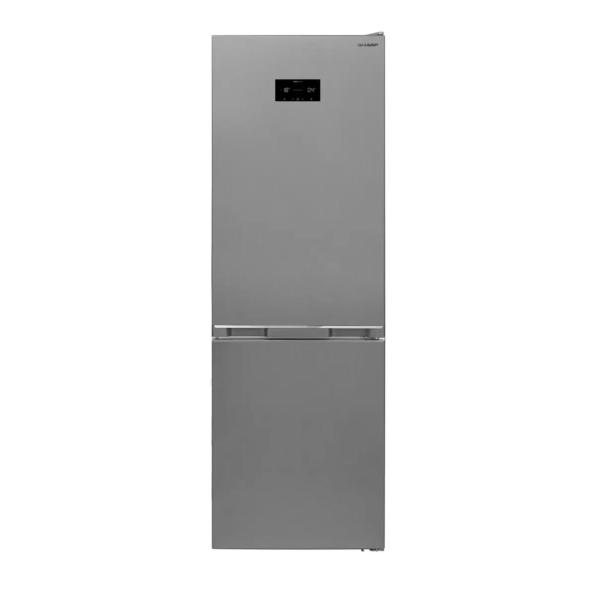 Kühl-Gefrierkombi freistehend Sharp SJ-BA09RHXLC-EU weiss