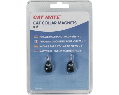CAT MATE magneten, 2 stuks