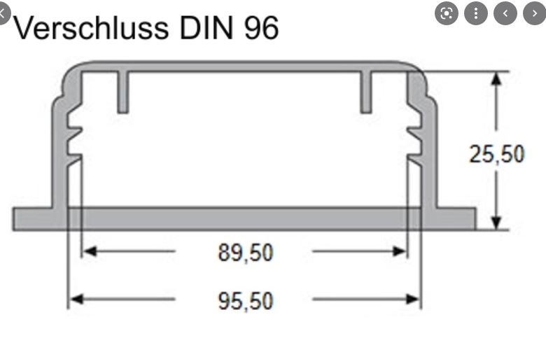 Verschluß mit Schraubring u. Ausgießschlauch