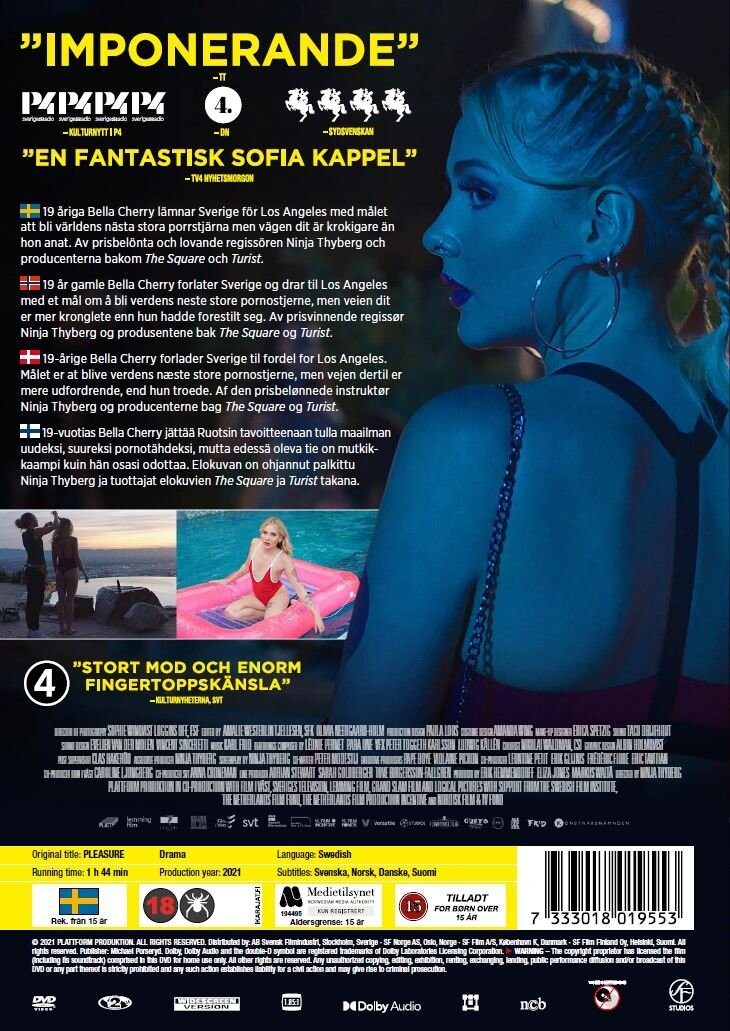 Pleasure - DVD