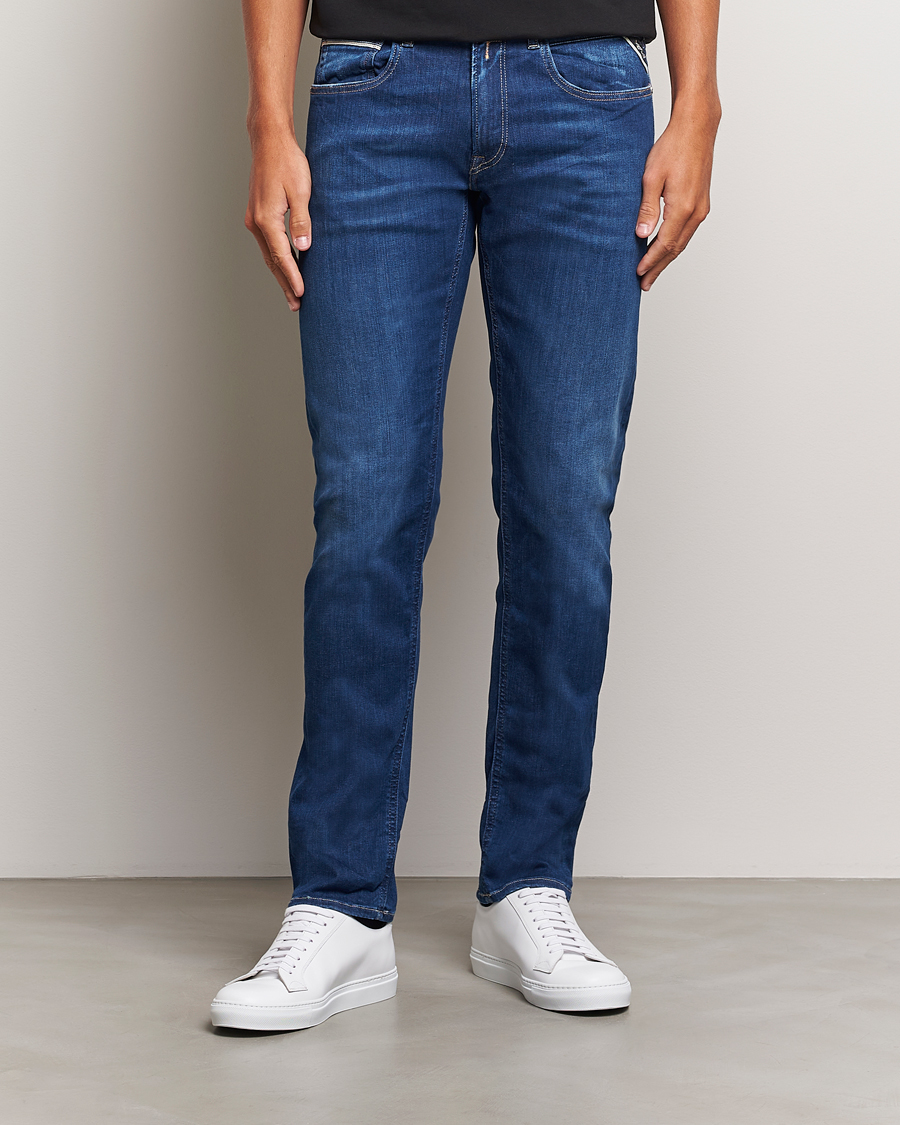 Replay Grover Hyperflex Eco Plus Jeans Medium Blue