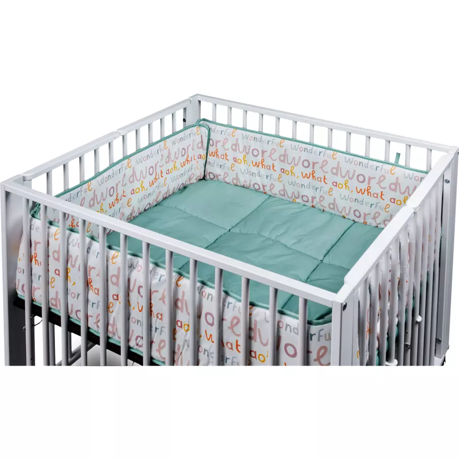 tiSsi® Laufgittereinlage für Laufgitter Moritz Wonderful World bunt