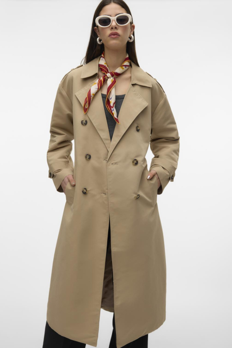 Vero Moda camel dames jas