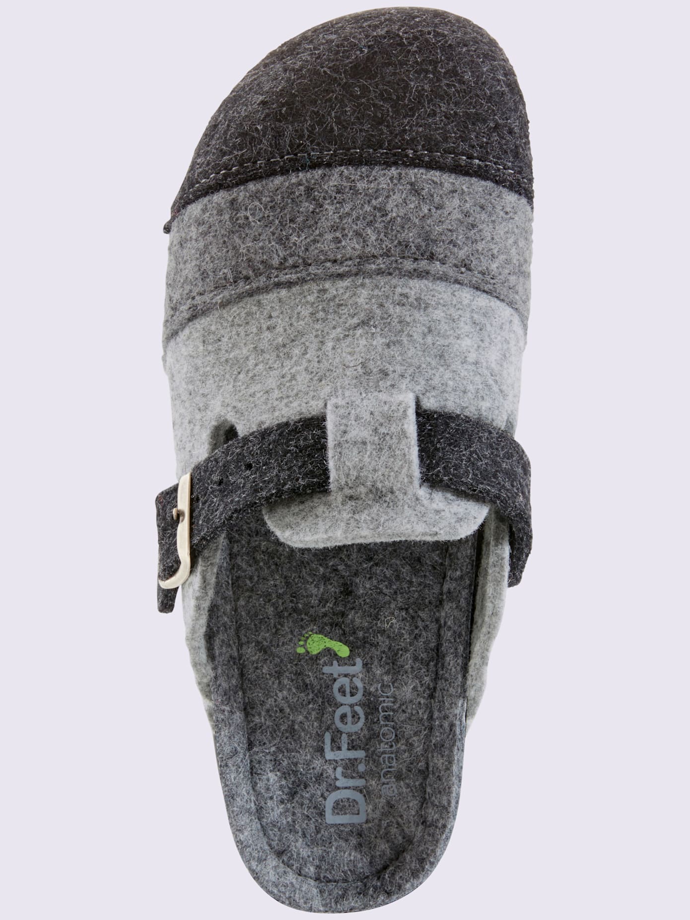 Chaussons feutre de laine