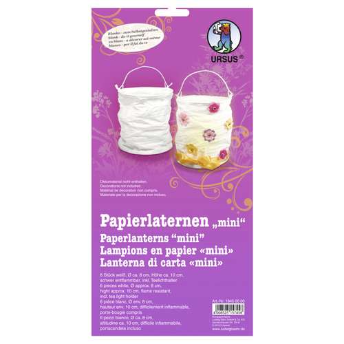 URSUS® Papierlaternen