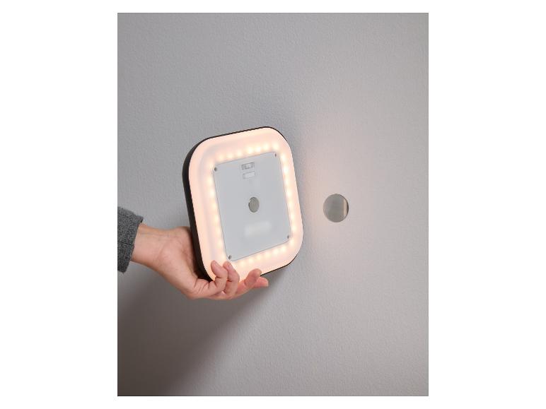 Magnetische accu-LED-wandlamp