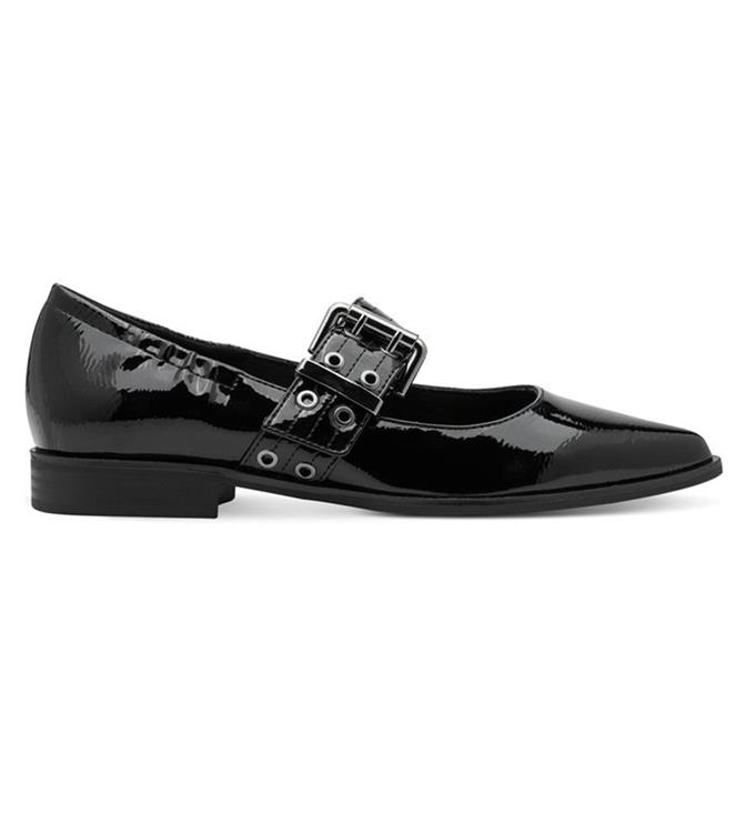 Marco Tozzi 2-22128-45 black patent