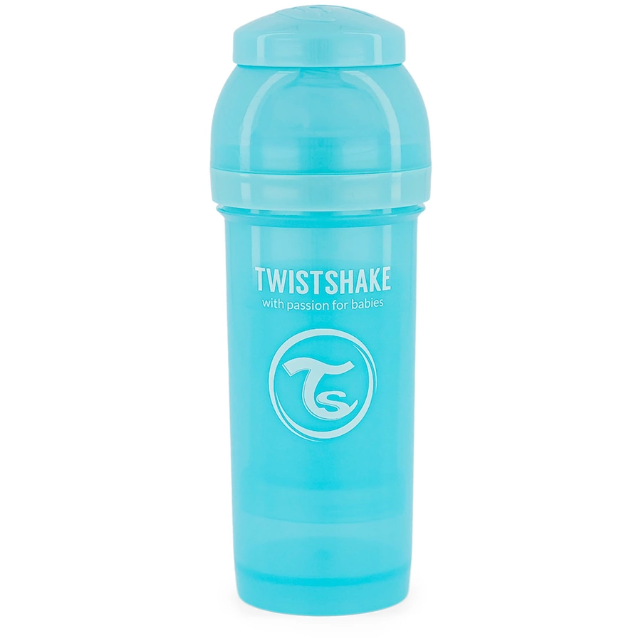 TWISTSHAKE Babyflasche Anti-Kolik 260 ml pastel blau