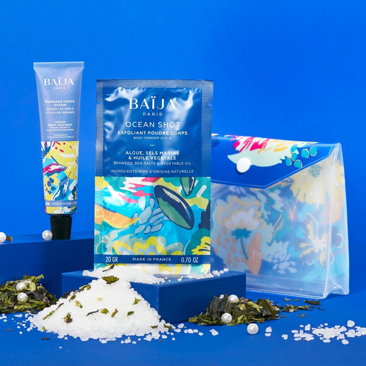 Baija My Ocean Set Coffret Soin Exfoliant et Pommade Corps