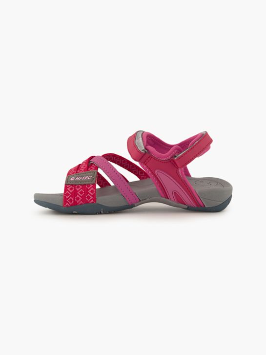 Hi-Tec Trekkingsandale pink