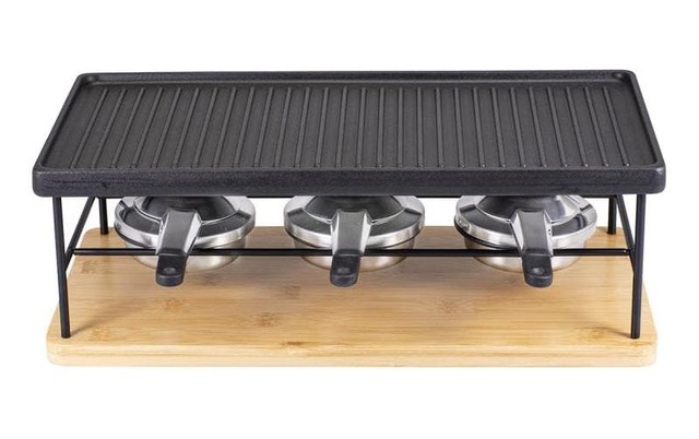 Kadastar Raclette »Flame 8 Personen« 8 Stk. Raclettepfännchen