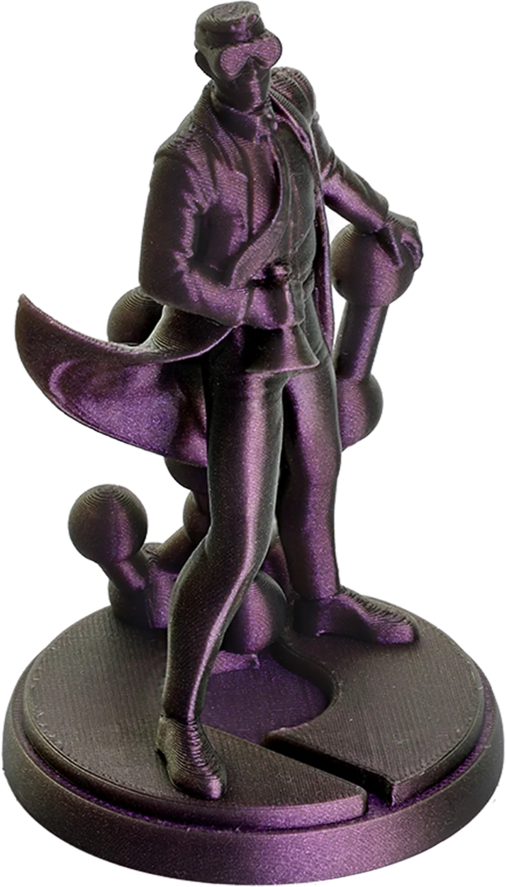 Polymaker  Panchroma™ PLA Starlight Nebula, 1,75 mm / 1000 g    Das Funkeln der Sterne in Nebula