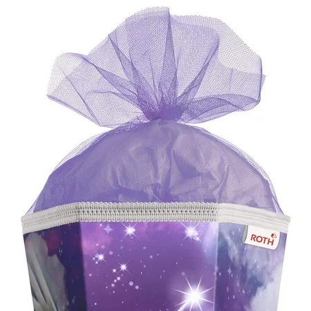 Roth Motiv-Schultüte, Magic Pegasus, 85cm, eckig, Rot(h)-Spitze, Tüllverschluss