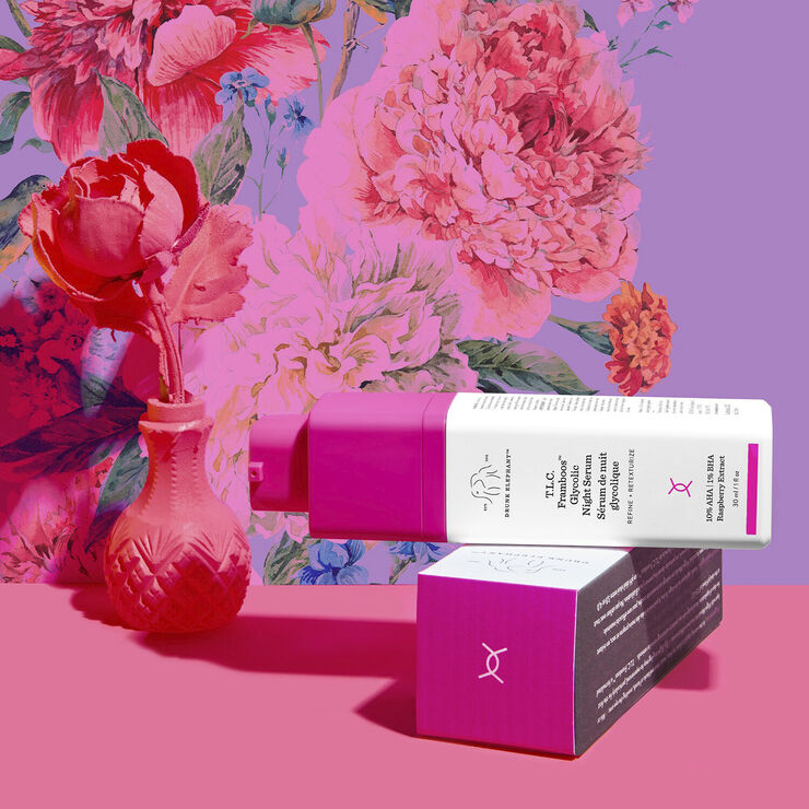 DRUNK ELEPHANT T.L.C. Framboos - Glycolic Night Serum