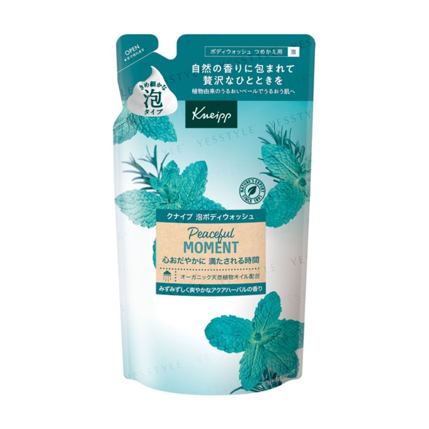Kneipp Japan - Schuimende Body Wash Peaceful Moment