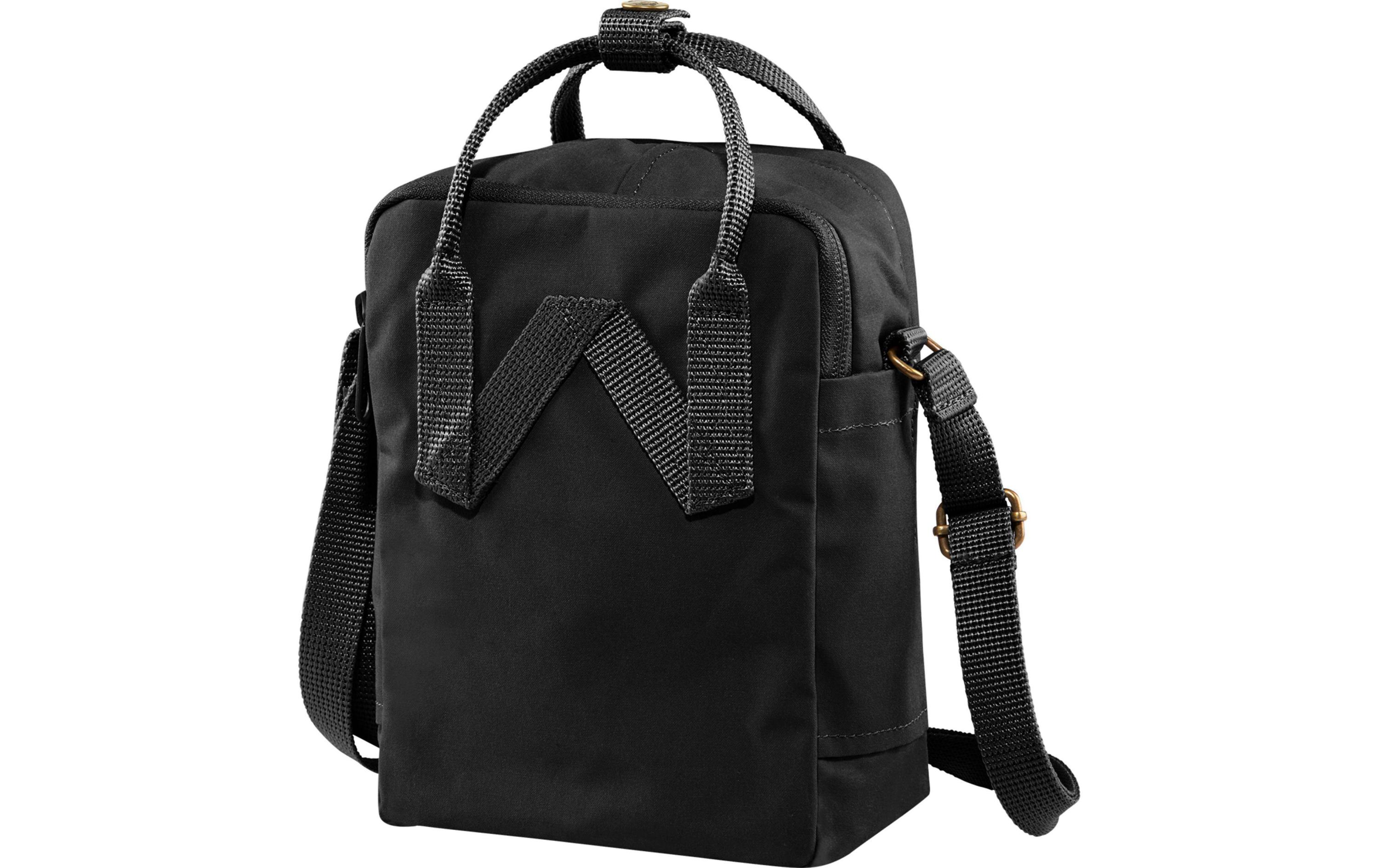 Umhängetasche Kanken Sling SchwarzAlltag Handtasche