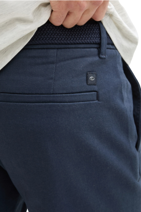 Tom Tailor blauwe heren korte broek
