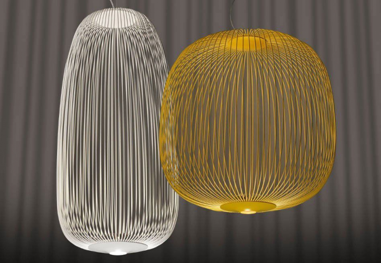 Foscarini Spokes 2 hanglamp Ø52 LED niet dimbaar wit