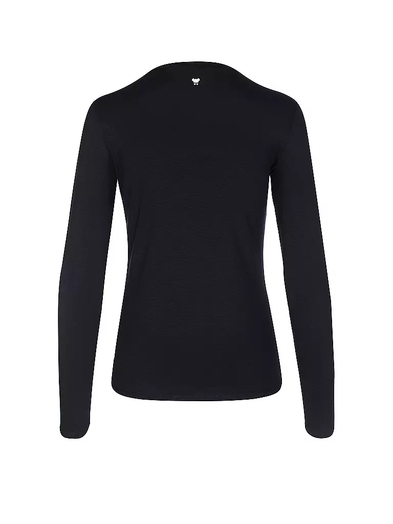 WEEKEND MAX MARA Langarmshirt MULTIE dunkelblau