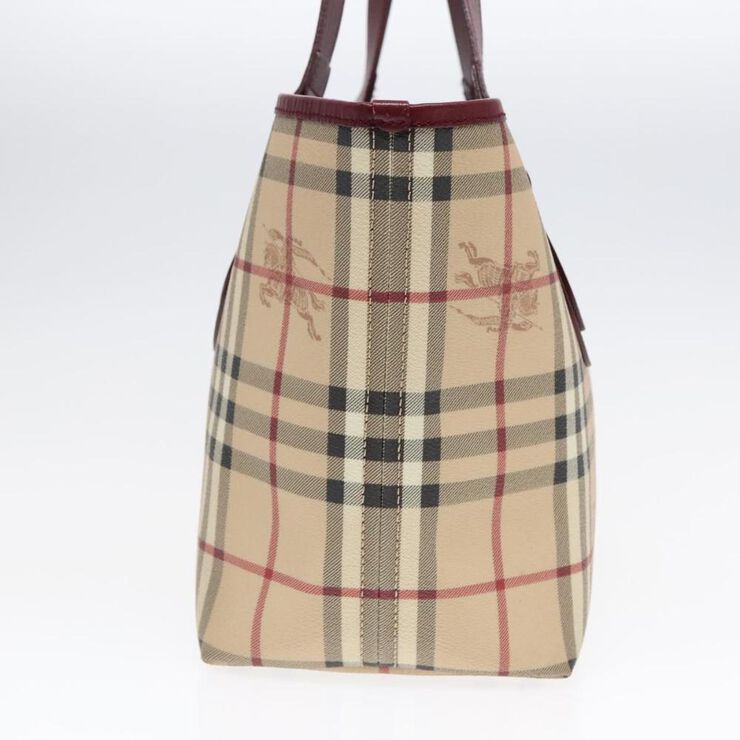 Burberry Vintage Burberry Tote Beige