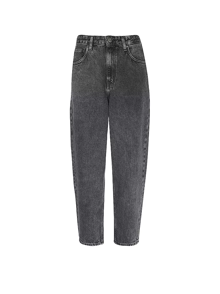 AMERICAN VINTAGE Jeans Ballon Fit  schwarz