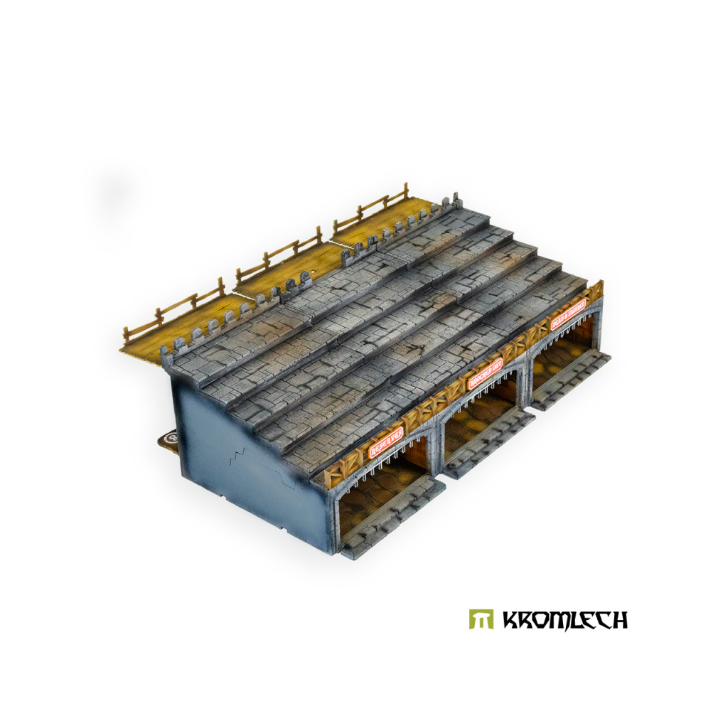 Fantasy Bowl Stadium - Dugout