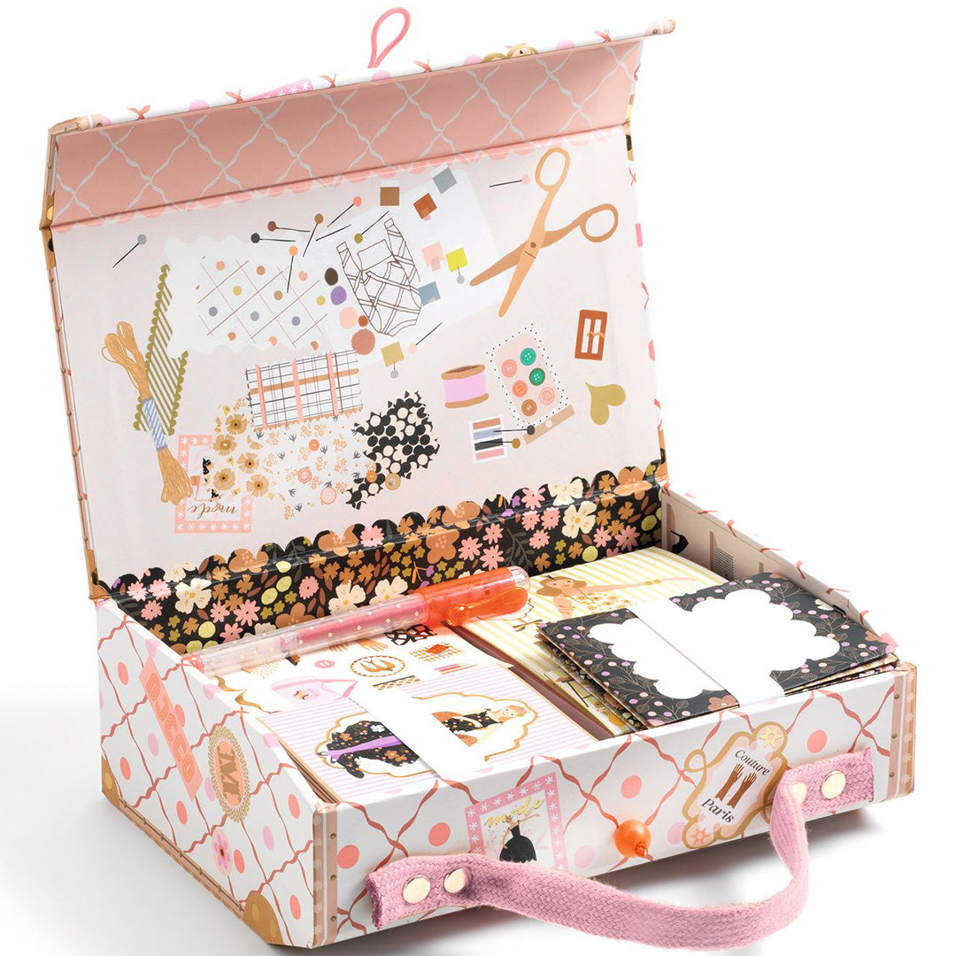djeco stationary koffer tinou - fashion