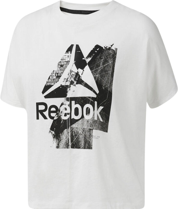 Reebok Training Essentials Tee Hvid