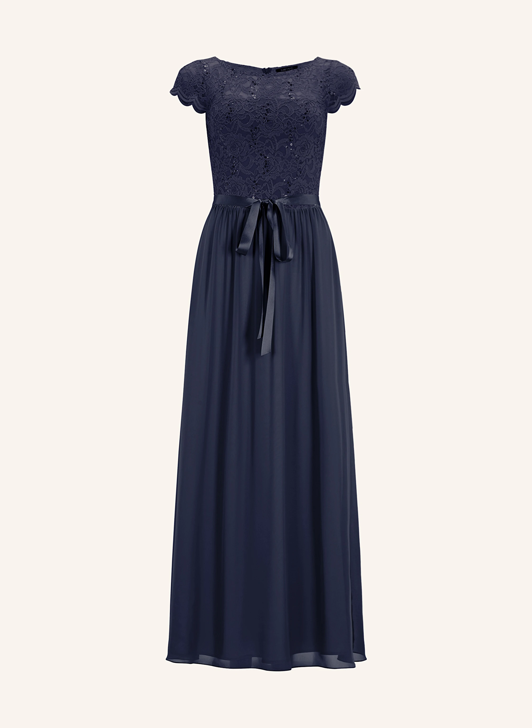 SWING Abendkleid mit Pailletten