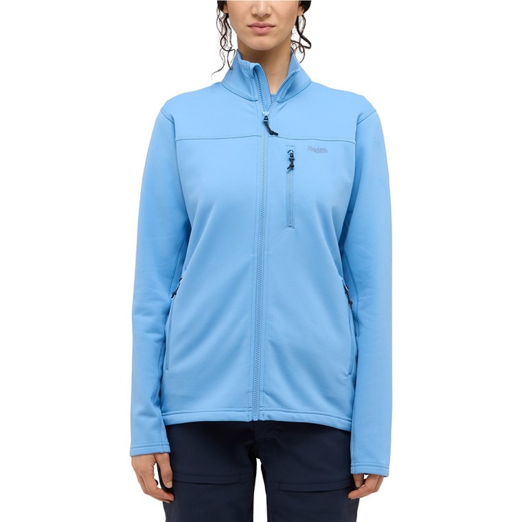 Haglöfs Rosson Mid Jacket Women Sky Blue