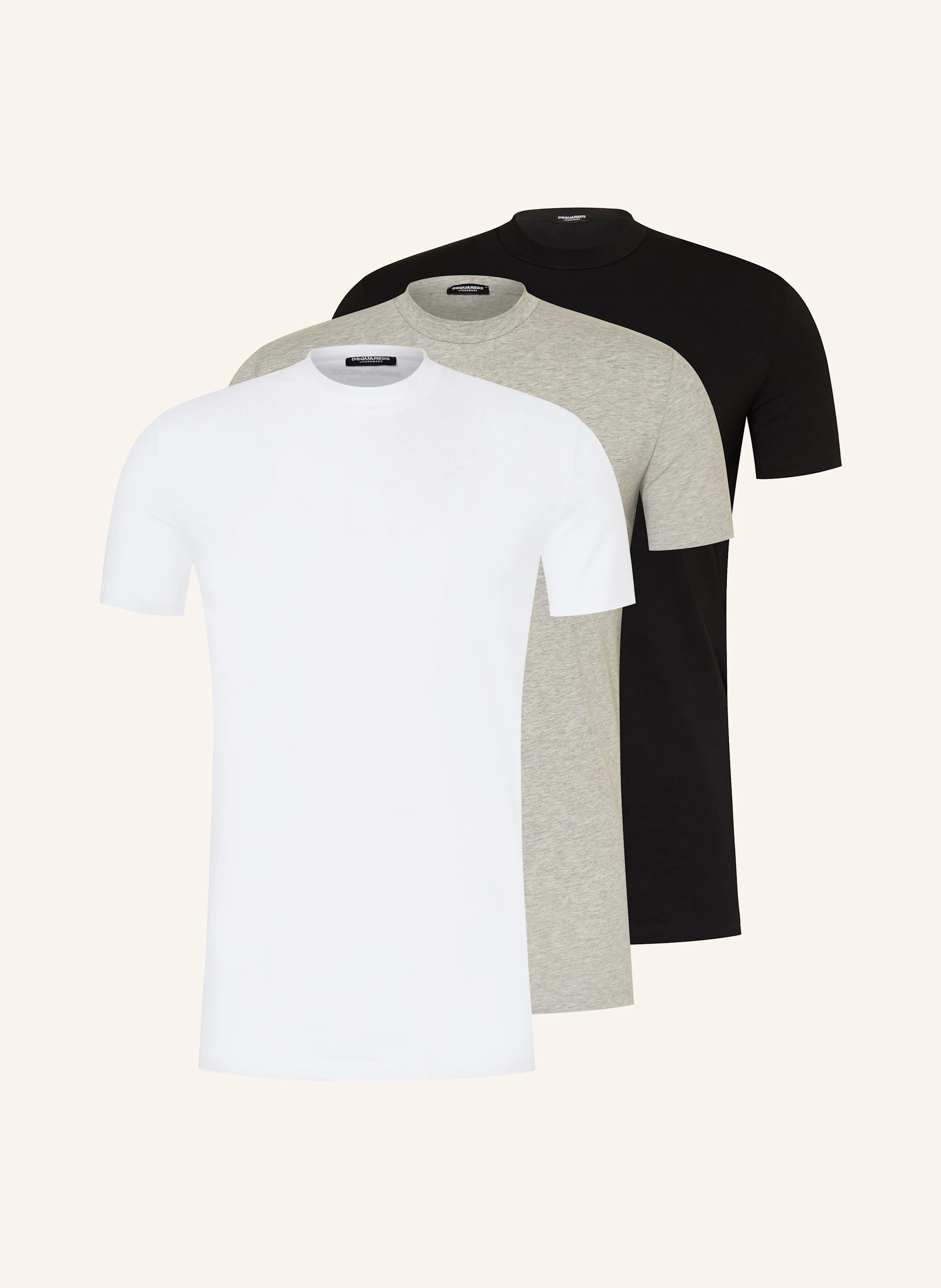 DSQUARED2 3er-Pack T-Shirts