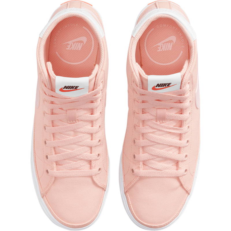Nike Court Legacy Mid Canvas Sneakers Dame