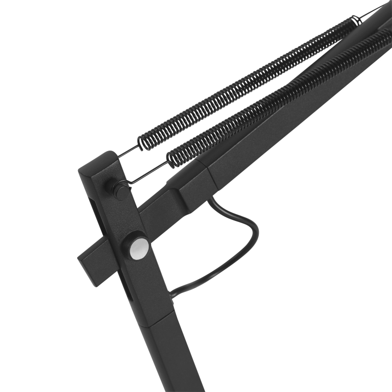 Muuto Dedicate S1 bureaulamp zwart