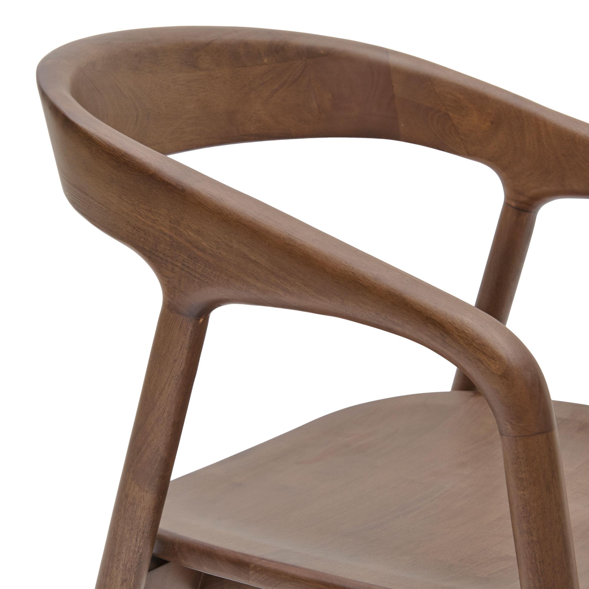 Eetkamerstoel Ruby solid walnut