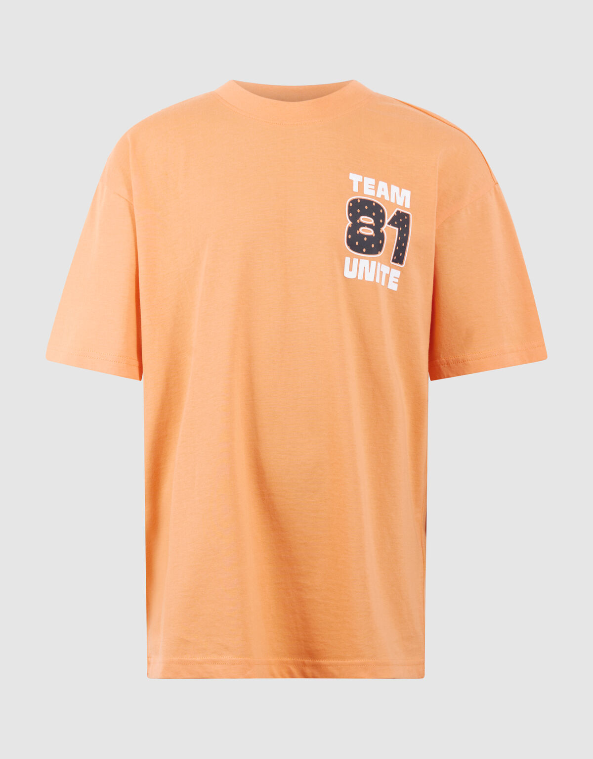 Team Unite Artwork T-shirt Oranje