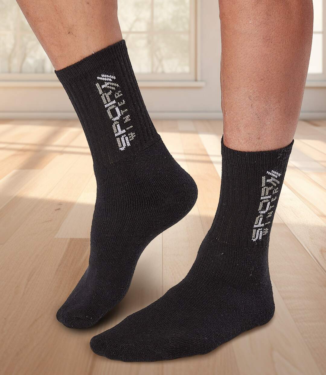 Lot de 5 Paires de Chaussettes Sport Winter