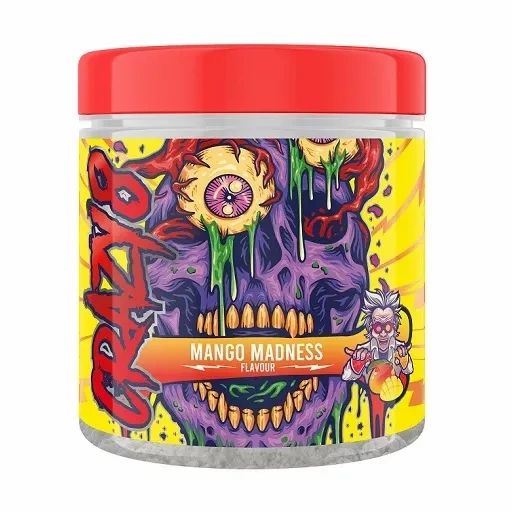 Swedish Supplements Crazy 8