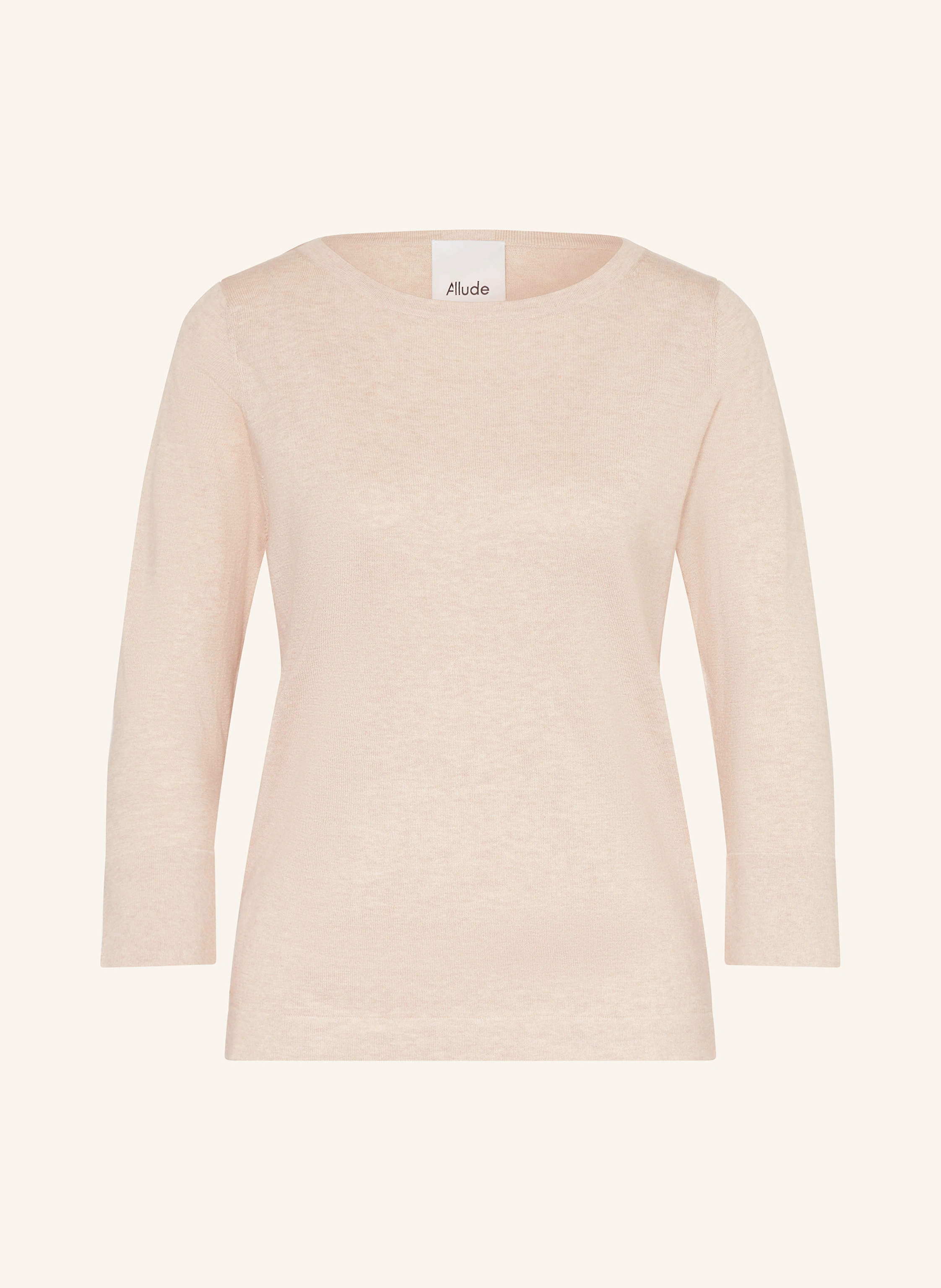 ALLUDE Pullover mit 3/4-Arm