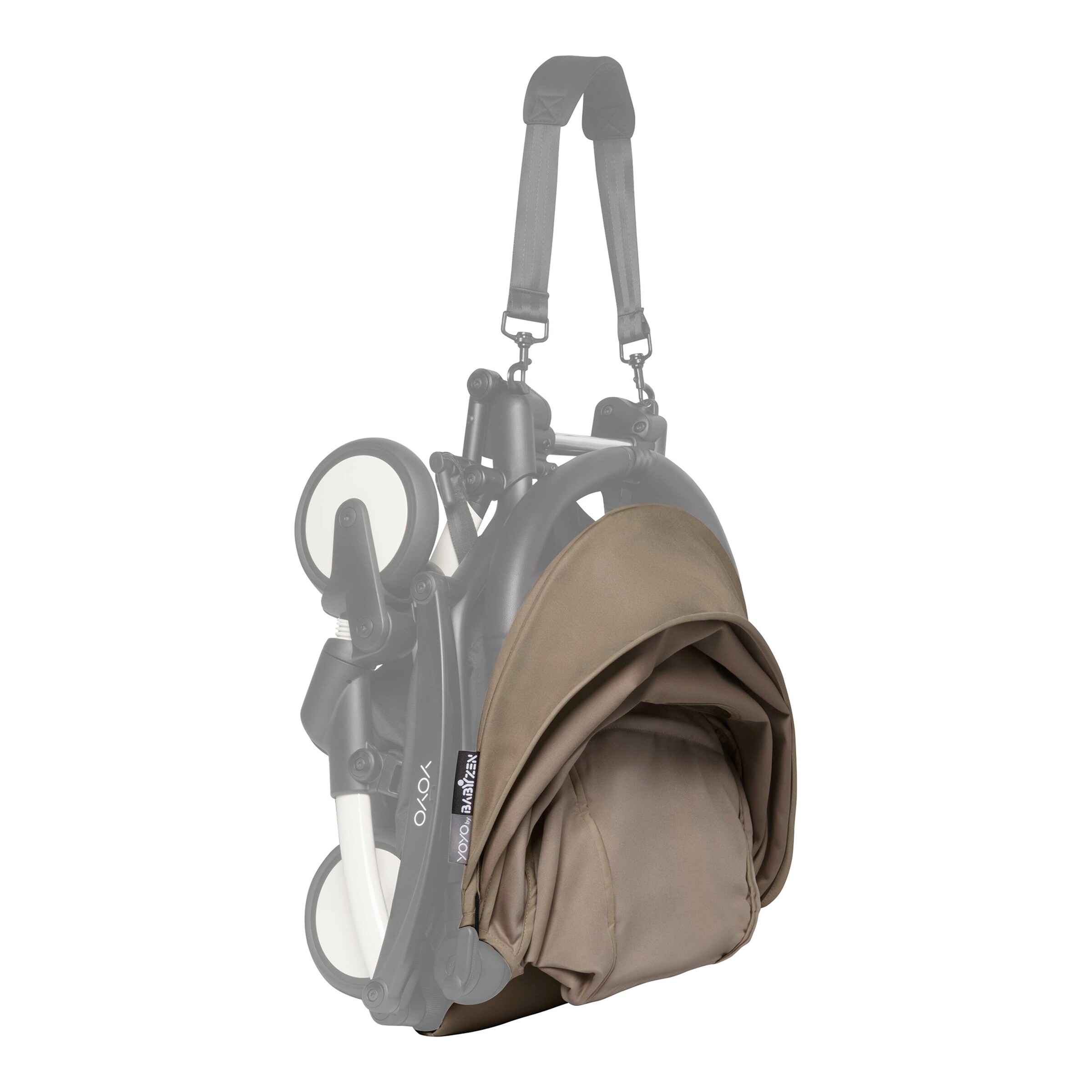 Babyzen Textilset für YOYO 6+ Buggy taupe
