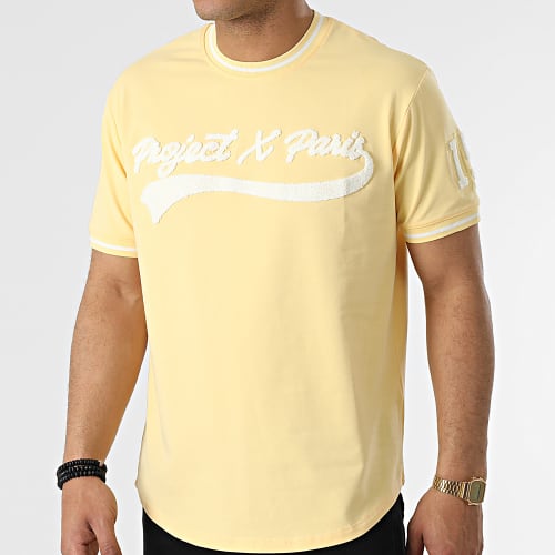 Tee Shirt Oversize 2210305 Jaune