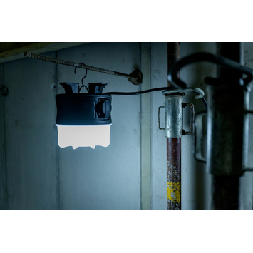 Brennenstuhl mobiele 360° LED-spot 3000 M 3000lm, IP54, 3m